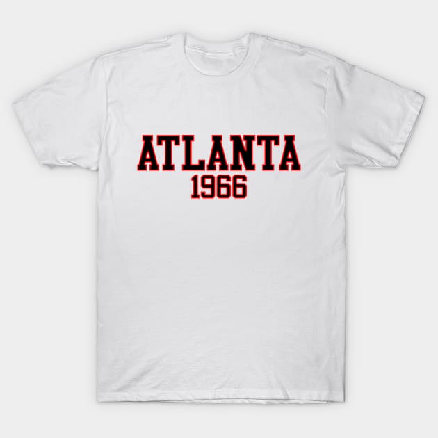 Atlanta 1966 (variant) T-Shirt by GloopTrekker